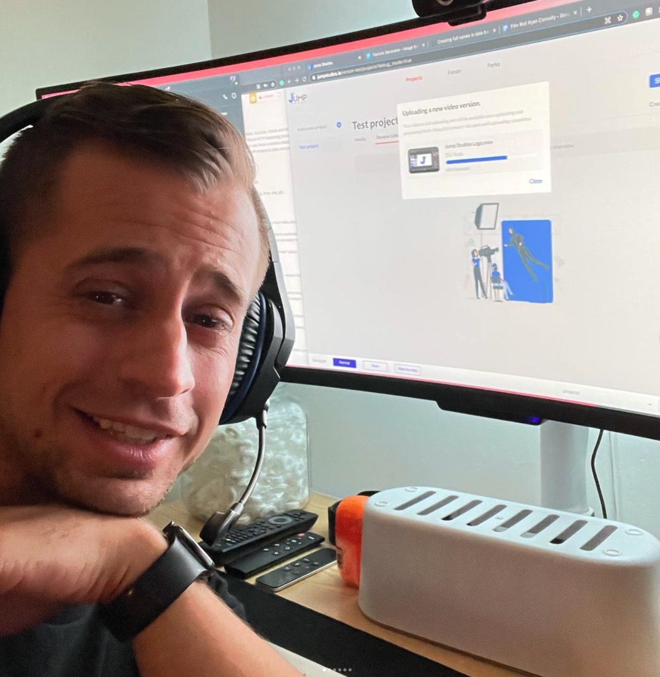 Launching Jump Studios, the SaaS product JJ built in Bubble