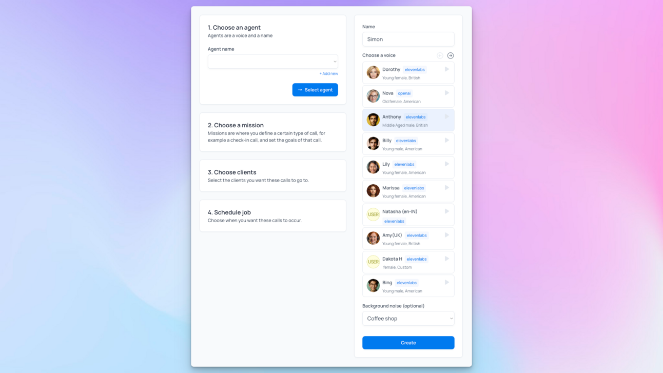 Custom actions let you connect your agents to any API