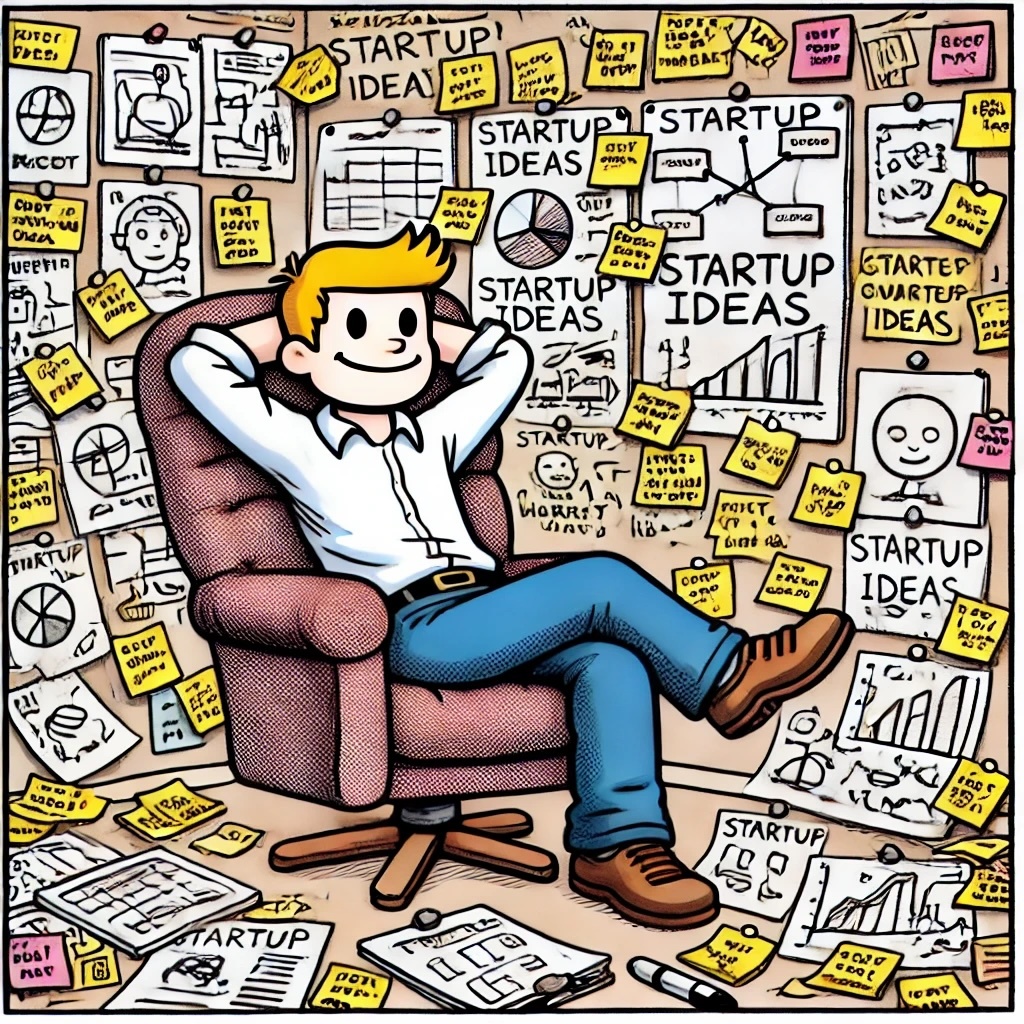 “Now I just sit back and watch the dollars roll in…”